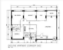 Blk 268 Pasir Ris Street 21 (Pasir Ris), HDB Executive #94863562